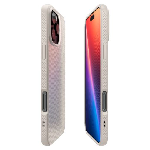 iPhone 16 PRO MAX umbris Spigen Liquid Air silikoonist bee 4